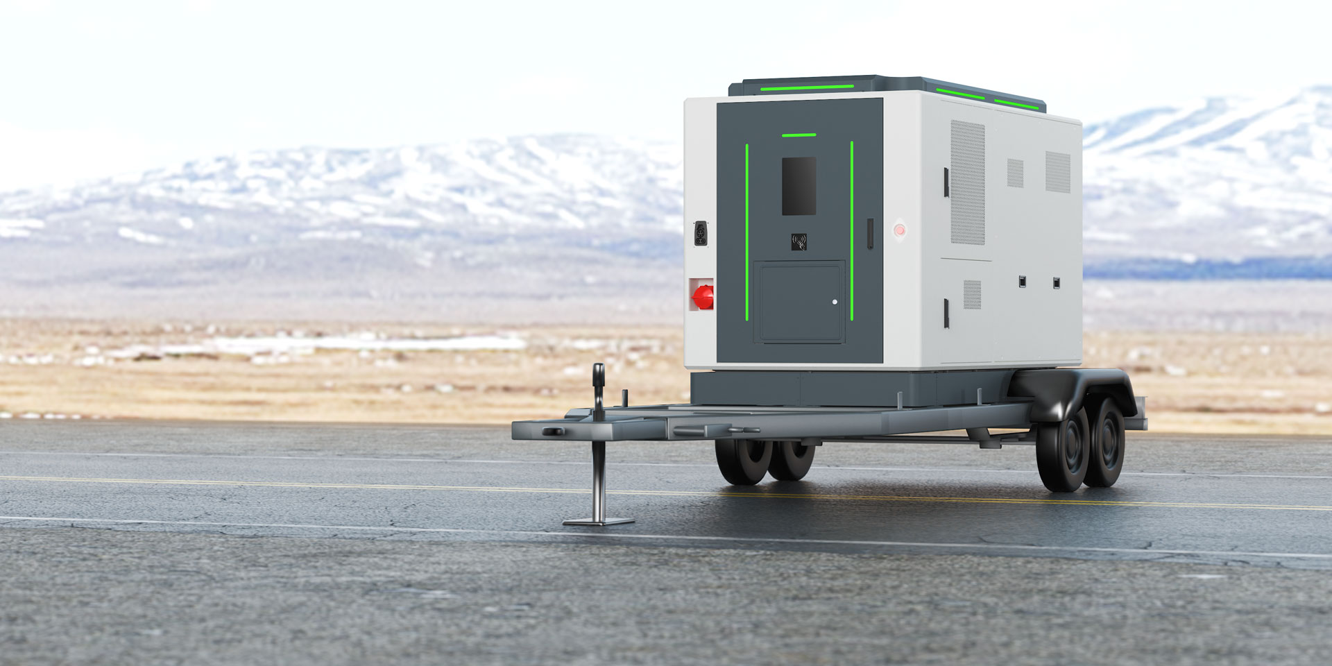 215-261kWh風(fēng)光儲充一體機(jī)