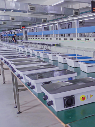 汽車充電產(chǎn)品線