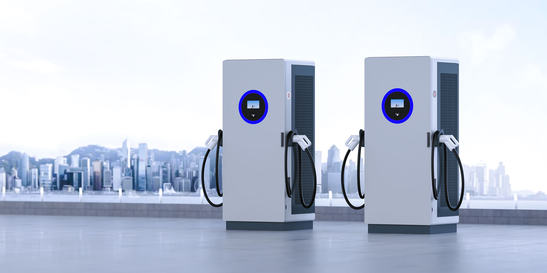 300-400kW-重卡專(zhuān)用充電樁