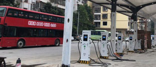 西安綠騰新能源停車場(chǎng)充電樁合作案例 西安綠騰新能源停車場(chǎng)充電樁合作案例