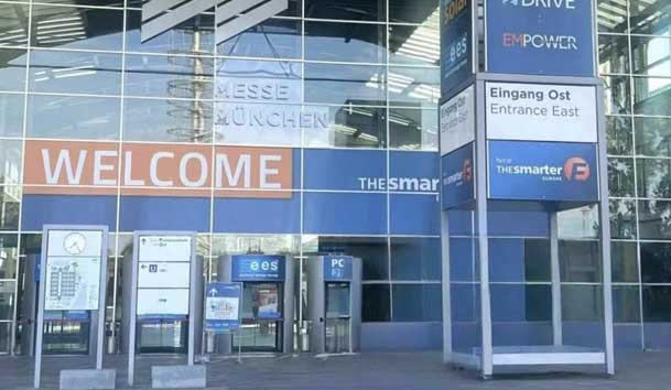 鴻嘉利閃耀2024歐洲智慧能源展丨聚焦創(chuàng)新技術(shù)，共筑全球碳中和未來(圖1)