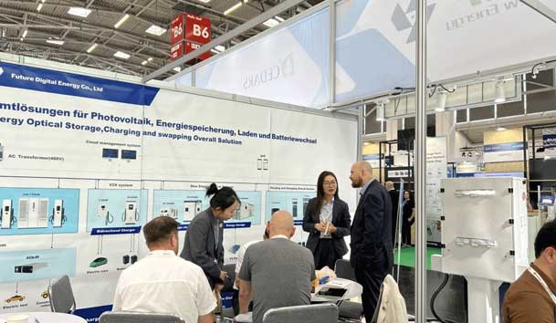 鴻嘉利閃耀2024歐洲智慧能源展丨聚焦創(chuàng)新技術(shù)，共筑全球碳中和未來(圖7)