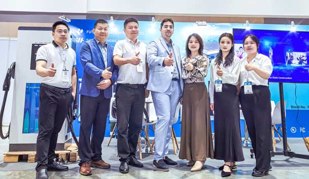 鴻嘉利EV Asia 2024展圓滿落幕 - 展現(xiàn)科技領(lǐng)航力，共創(chuàng)綠色能源新未來(圖3)