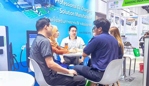 鴻嘉利EV Asia 2024展圓滿落幕 - 展現(xiàn)科技領(lǐng)航力，共創(chuàng)綠色能源新未來(圖6)