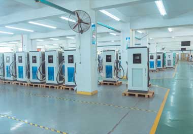 充電樁市場分析報告，鴻嘉利交貨數(shù)量喜人