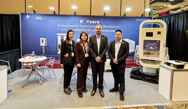 綠色征程，創(chuàng)新領(lǐng)航：鴻嘉利EVCS 2025展圓滿收官！(圖1)