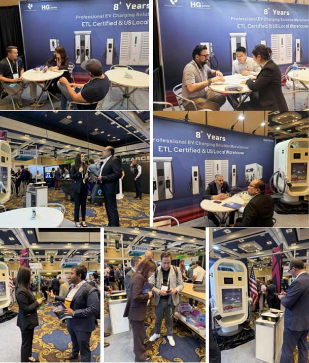 綠色征程，創(chuàng)新領(lǐng)航：鴻嘉利EVCS 2025展圓滿收官！(圖3)