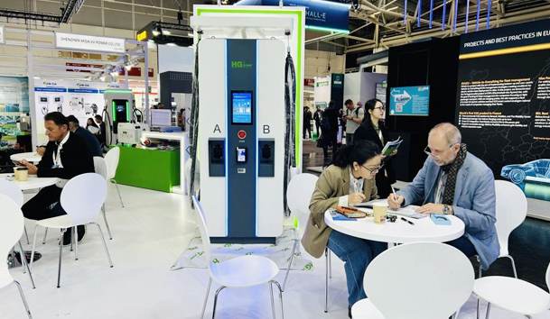 開拓歐洲市場新篇章！鴻嘉利攜光儲充一體化整體解決方案閃耀慕尼黑(圖2)