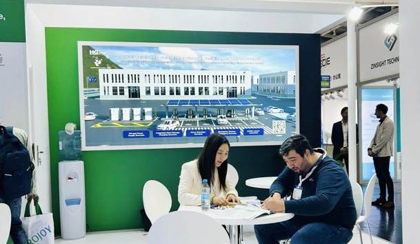 開拓歐洲市場新篇章！鴻嘉利攜光儲充一體化整體解決方案閃耀慕尼黑(圖3)