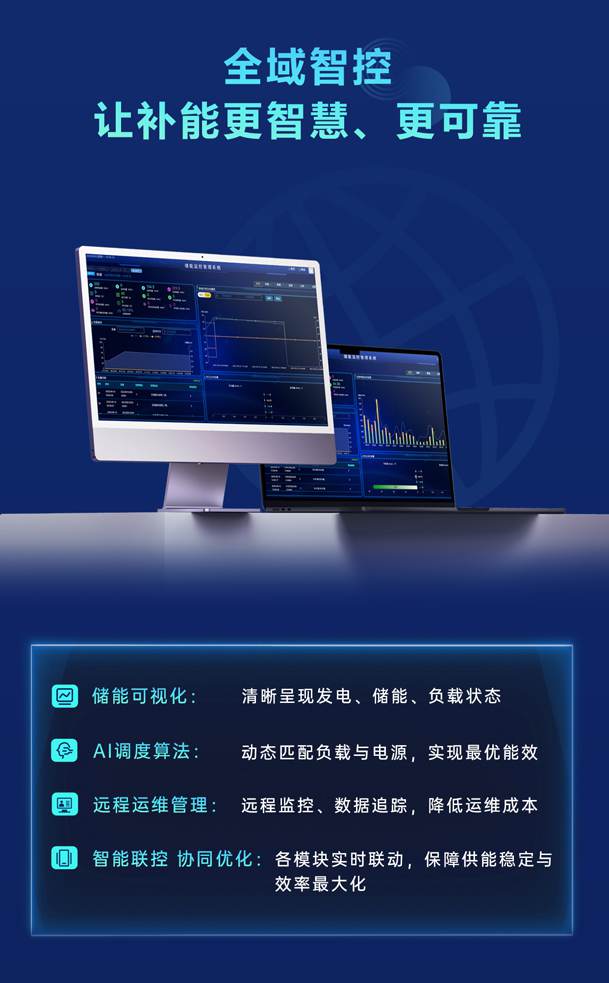綠色能源升級(jí)整體解決方案，光柴儲(chǔ)一體化設(shè)備震撼發(fā)布！能源升級(jí)不斷電，綠色施工向未來(lái)!(圖5)