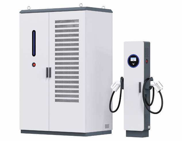 400kw充電樁-極光系列 400kw充電樁-極光系列