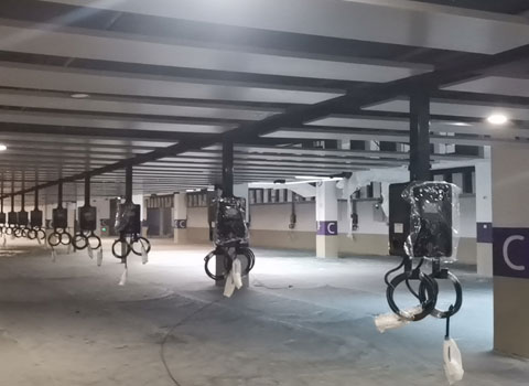 珠海7kw14kw交流樁案例-國(guó)家食品安全(橫琴)創(chuàng)新中心(圖1)