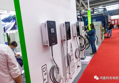 【展會(huì)風(fēng)采】鴻嘉利新能源2021深圳國際充電站（樁）設(shè)備展(圖5)