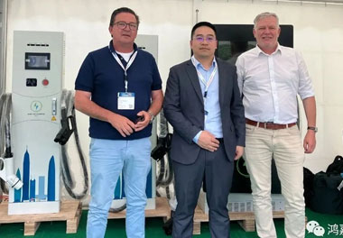 走出中國，亮相世界！鴻嘉利新能源閃耀歐洲智慧能源博覽會(圖4)