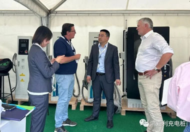 走出中國，亮相世界！鴻嘉利新能源閃耀歐洲智慧能源博覽會(圖6)