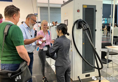 走出中國，亮相世界！鴻嘉利新能源閃耀歐洲智慧能源博覽會(圖7)